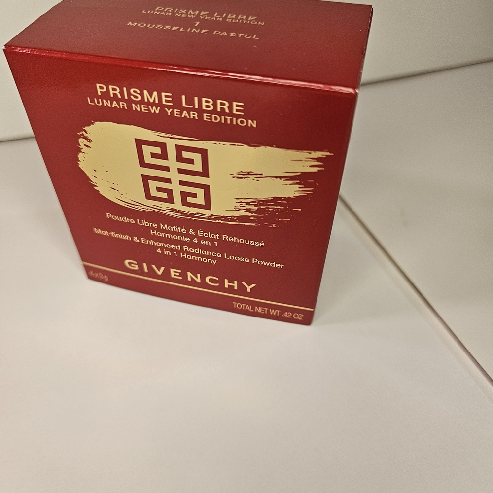 Givenchy Prisme Libre in Festive Red